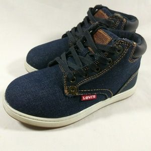 LEVI Demon dark jeans toddler shoes